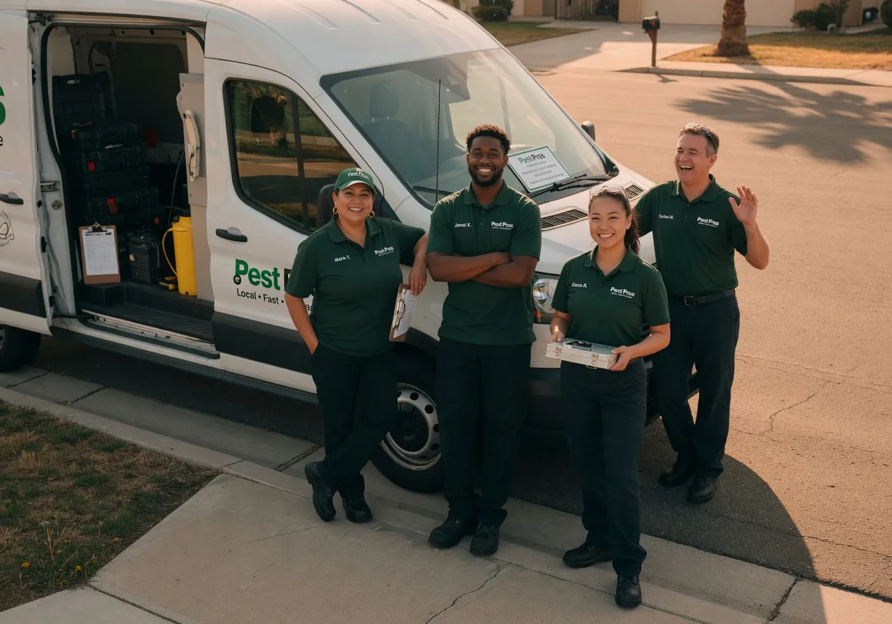 Pest Control company in Witts Springs, AR